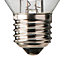 Diall 30W Mini globe Halogen Dimmable Light bulb, Pack of 3