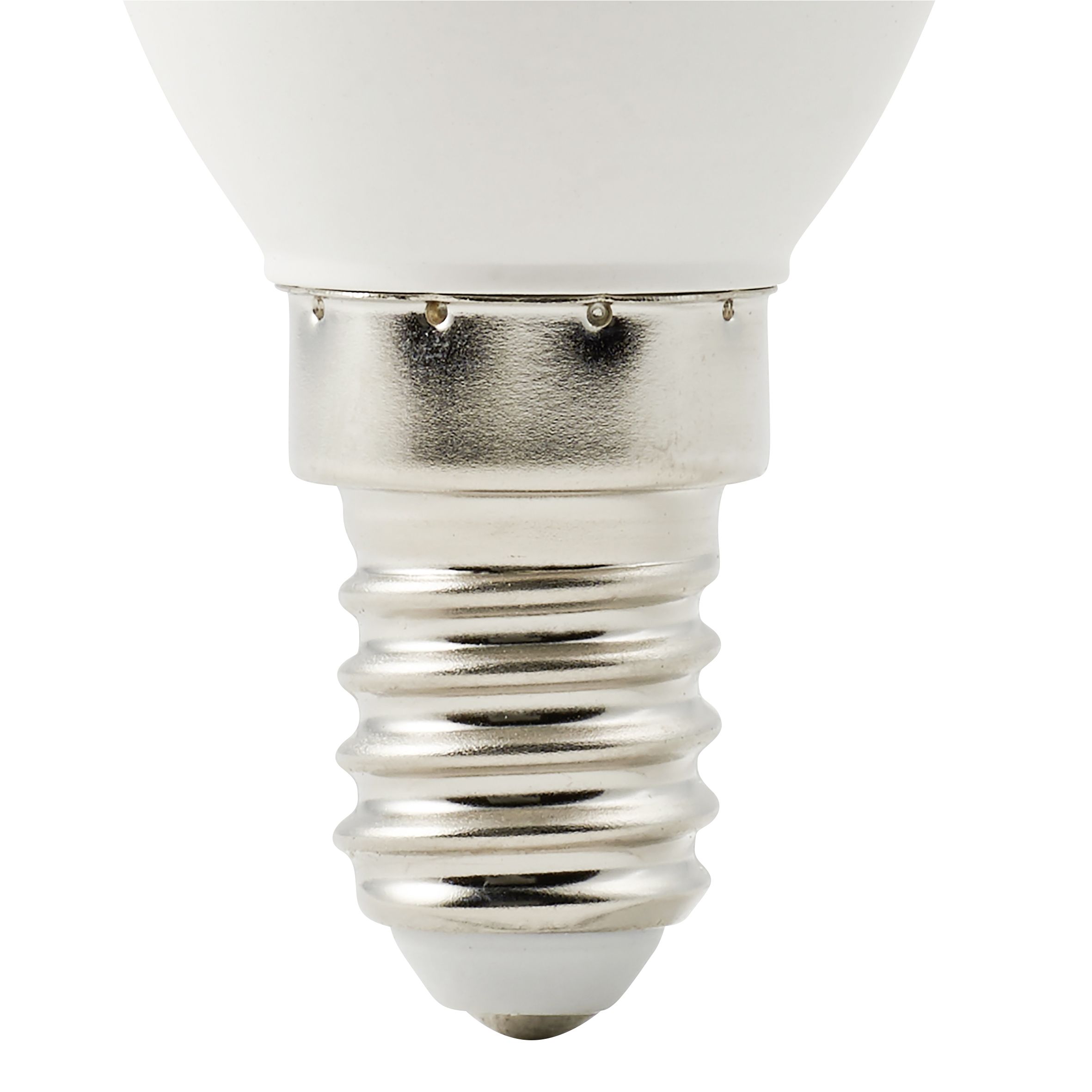 Diall 4.2W 470lm Frosted Candle Neutral white LED Light bulb