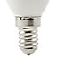 Diall 4.2W 470lm Frosted Candle Warm white LED Light bulb