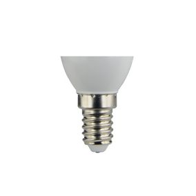 Diall 4.2W 470lm Frosted Candle Warm white LED Light bulb
