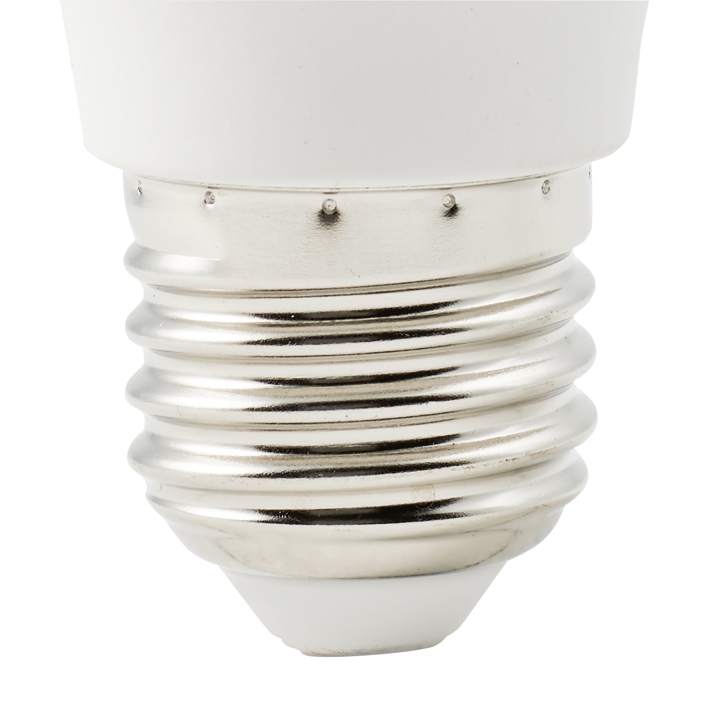 Diall 4.2W 470lm Frosted Mini globe Neutral white LED Light bulb
