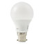 Diall 4.2W 470lm White A60 Warm white LED Light bulb, Pack of 3
