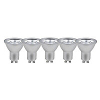 Diall 4.7W 345lm Reflector spot LED Light bulb, Pack of 5