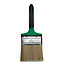 Diall 4" Flagged tip Paint brush