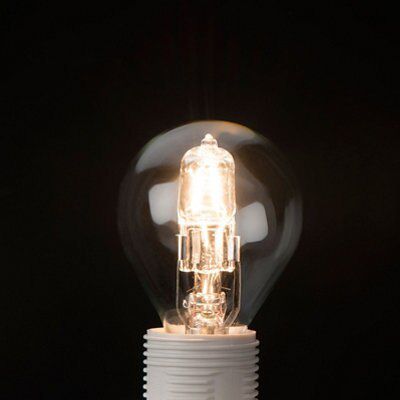 Halogen mini globe on sale light bulbs