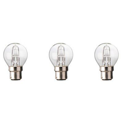 Mini globe light on sale bulbs bayonet