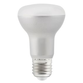 Diall 5.4W 600lm Frosted Reflector (R63) Warm white LED Light bulb, Pack of 2