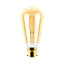 Diall 5.5W 470lm Amber ST64 Warm white LED filament Light bulb