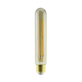 Diall 5.5W 470lm Amber T32 Warm white LED filament Light bulb