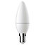 Diall 5.9W 470lm Candle LED Dimmable Light bulb