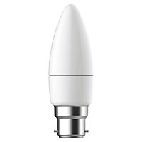 Diall 5.9W 470lm Candle Warm white LED Light bulb