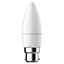 Diall 5.9W 470lm Candle Warm white LED Light bulb