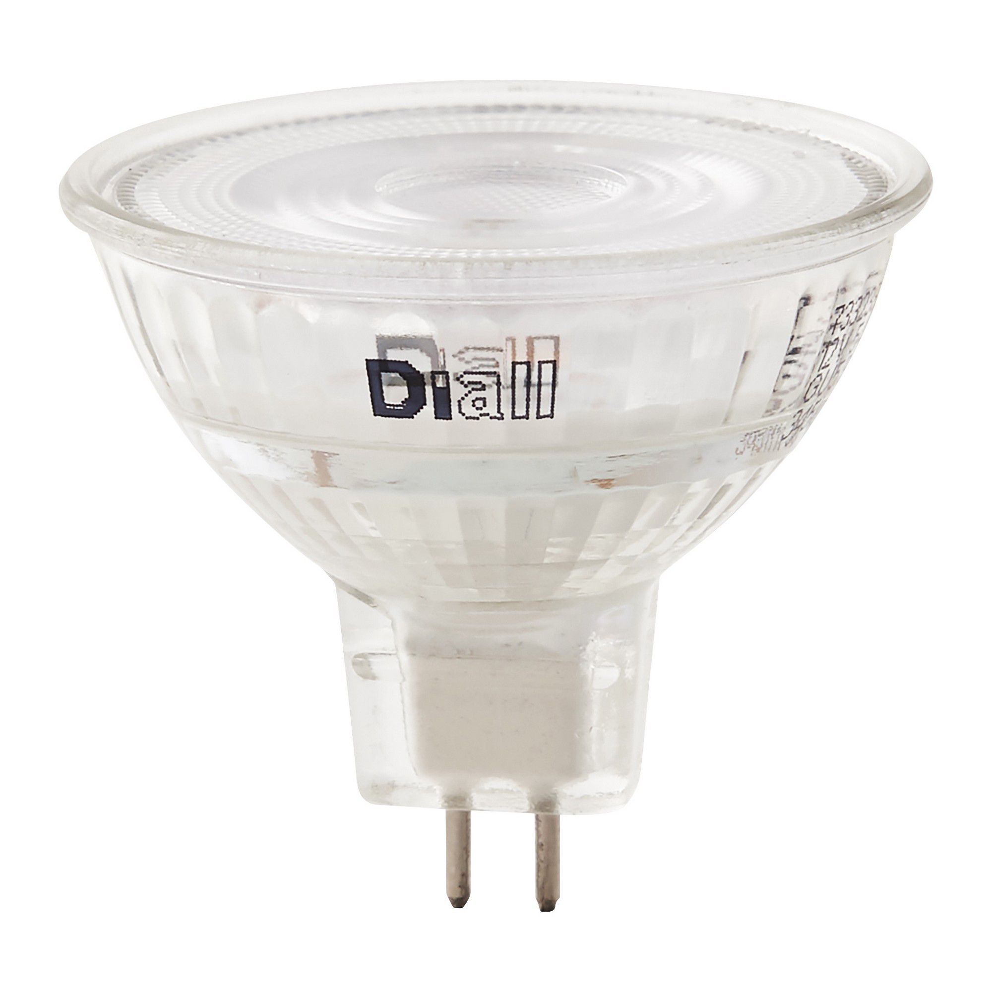Diall 6.1W Neutral white LED Utility Light bulb, Pack of 3