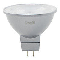 Diall 6.1W Warm white LED Utility Light bulb
