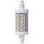 Diall 600lm Stick Warm white LED Light bulb