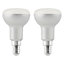 Diall 7.3W 806lm Frosted Reflector (R50) Warm white LED Light bulb, Pack of 2