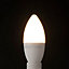 Diall 8.5W 806lm Candle LED Light bulb