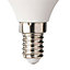 Diall 8.5W 806lm Mini globe LED Light bulb
