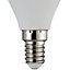 Diall 806lm Classic Warm white LED Light bulb, Pack of 3