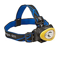 Diall 80lm LED Head light