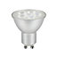 Diall 8W 540lm Reflector Warm white LED Dimmable Light bulb
