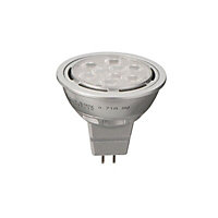 Diall 8W 621lm Reflector spot Warm white LED Light bulb