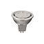 Diall 8W 621lm Reflector spot Warm white LED Light bulb