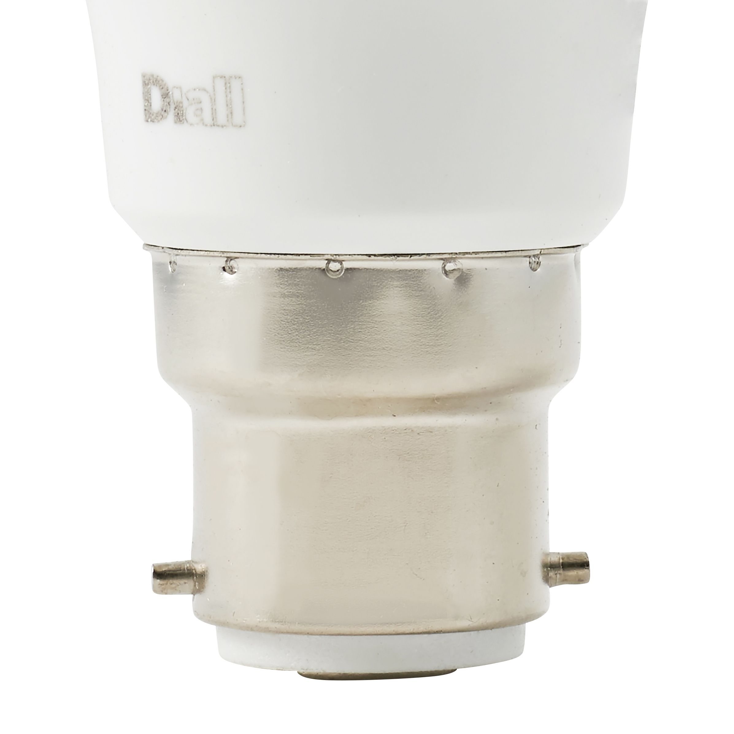 Diall 9.5W 1055lm White A60 Warm white LED Light bulb