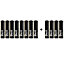 Diall AAA Battery, Pack of 12