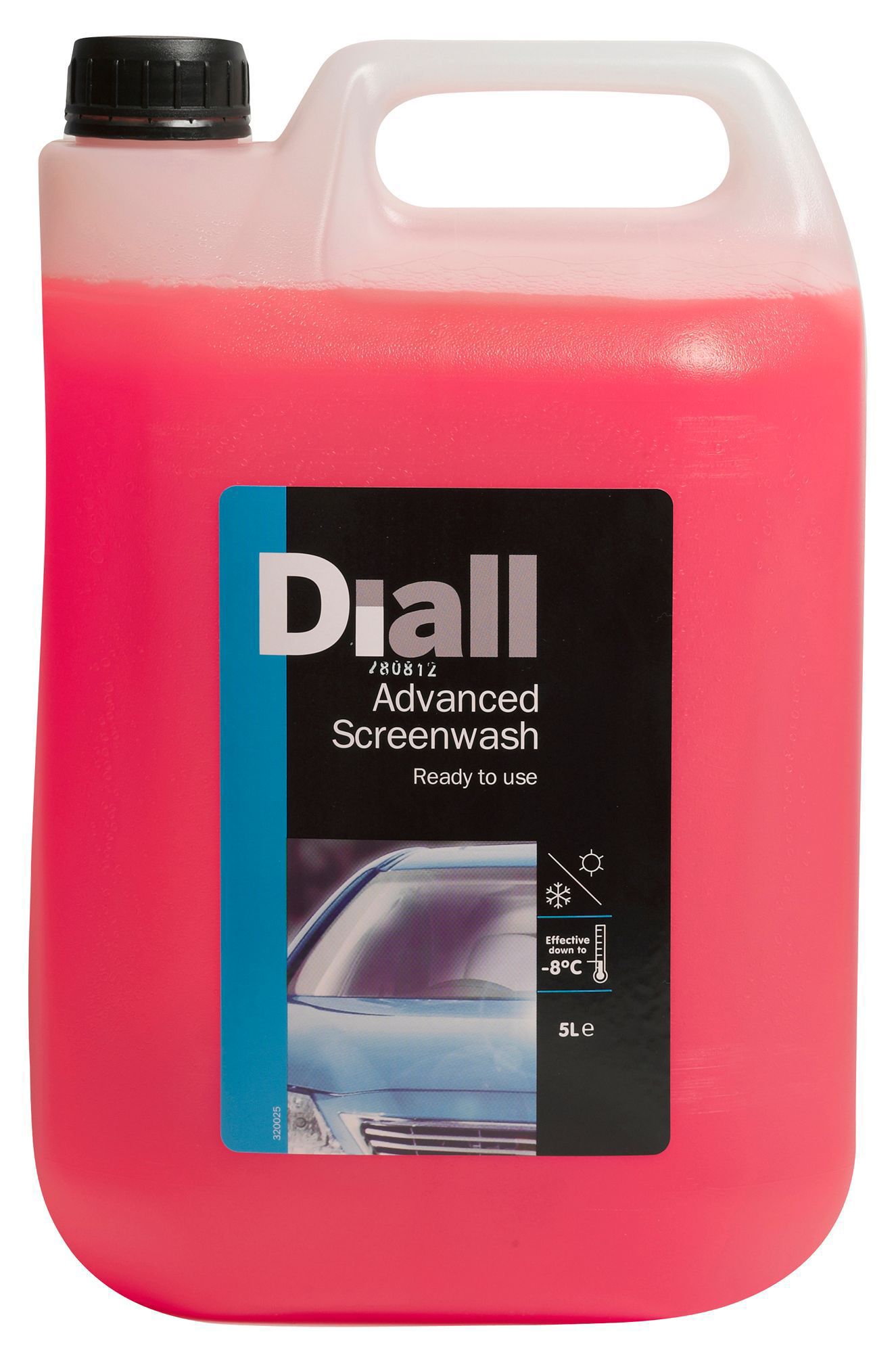 Diall Advanced Screenwash, 5L Jerry can