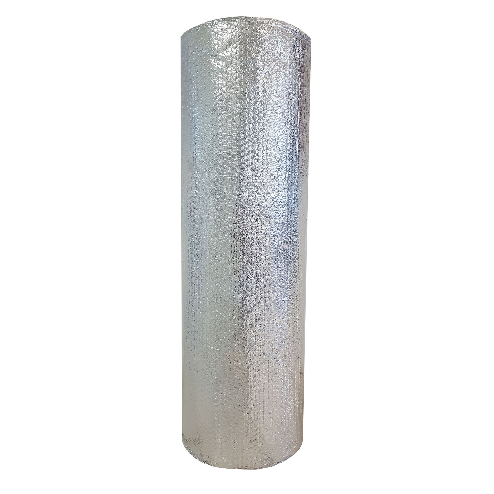 Diall Airtec Double Sided Reflective Bubble insulation roll, (L)14m (W)1.2m (T)7mm