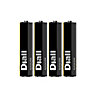 Diall Alkaline AAA (LR03) Battery, Pack of 4