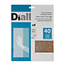 Diall Aluminium oxide Coarse Hand sanding sheets, Pack of