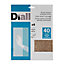 Diall Aluminium oxide Coarse Hand sanding sheets, Pack of
