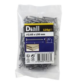 Diall Annular ring nail (L)50mm (Dia)2.65mm 125g