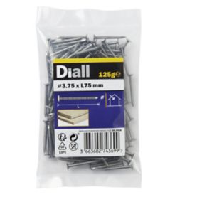Diall Annular ring nail (L)75mm (Dia)3.75mm, Pack