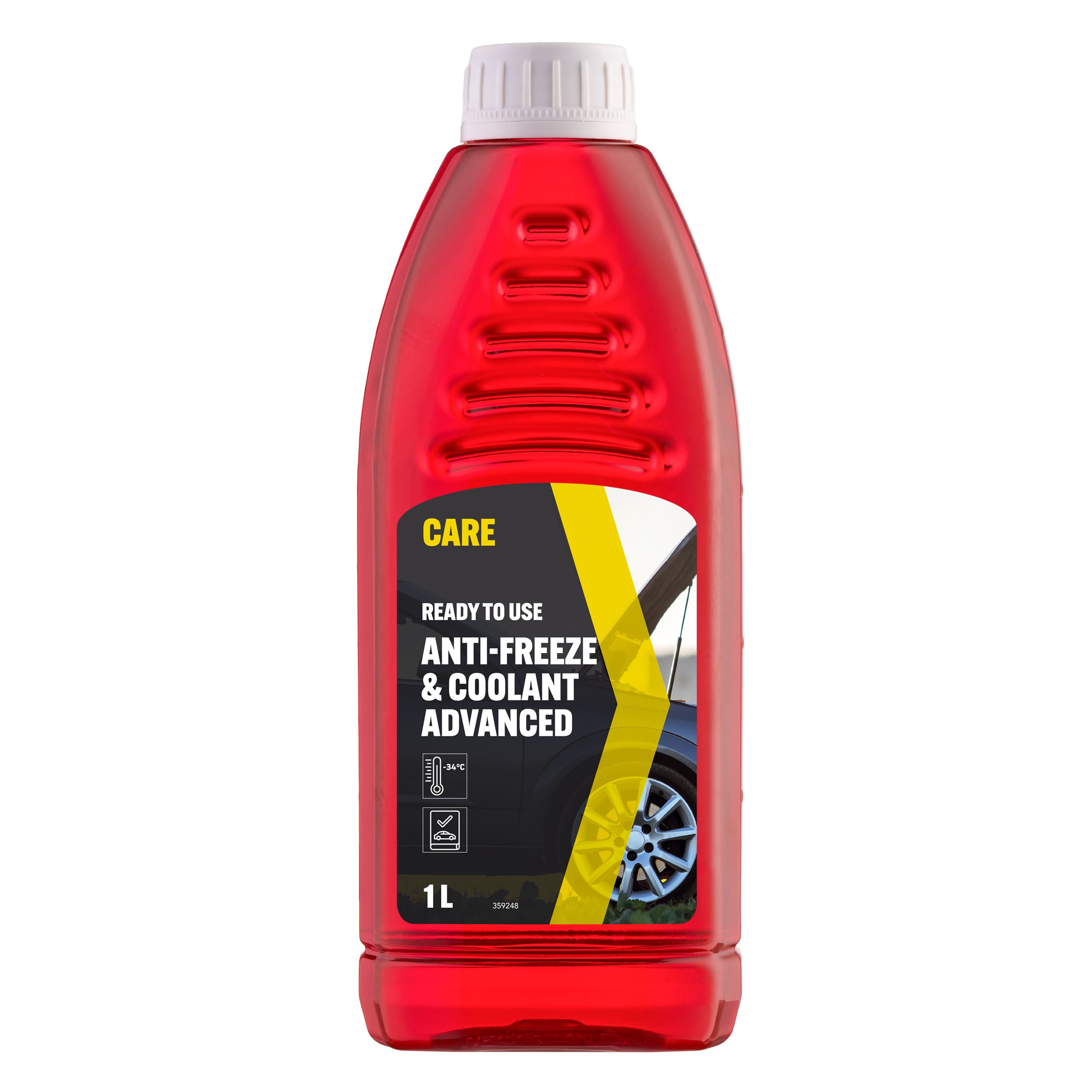 Diall Anti-freeze & coolant, 1L Bottle