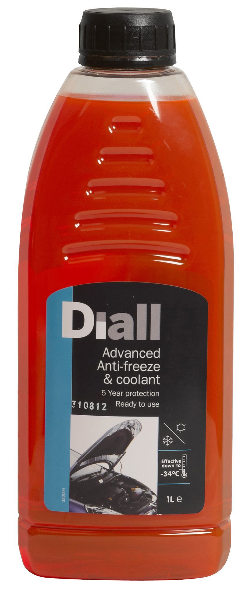 Diall Anti-freeze & coolant, 1L Bottle