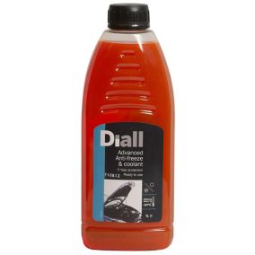 Diall Anti-freeze & coolant, 1L Bottle