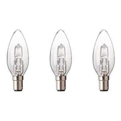 Halogen candle store bulbs dimmable