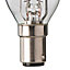 Diall B15 19W Candle Halogen Dimmable Light bulb, Pack of 3