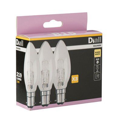 Diall 240v 19w deals screw