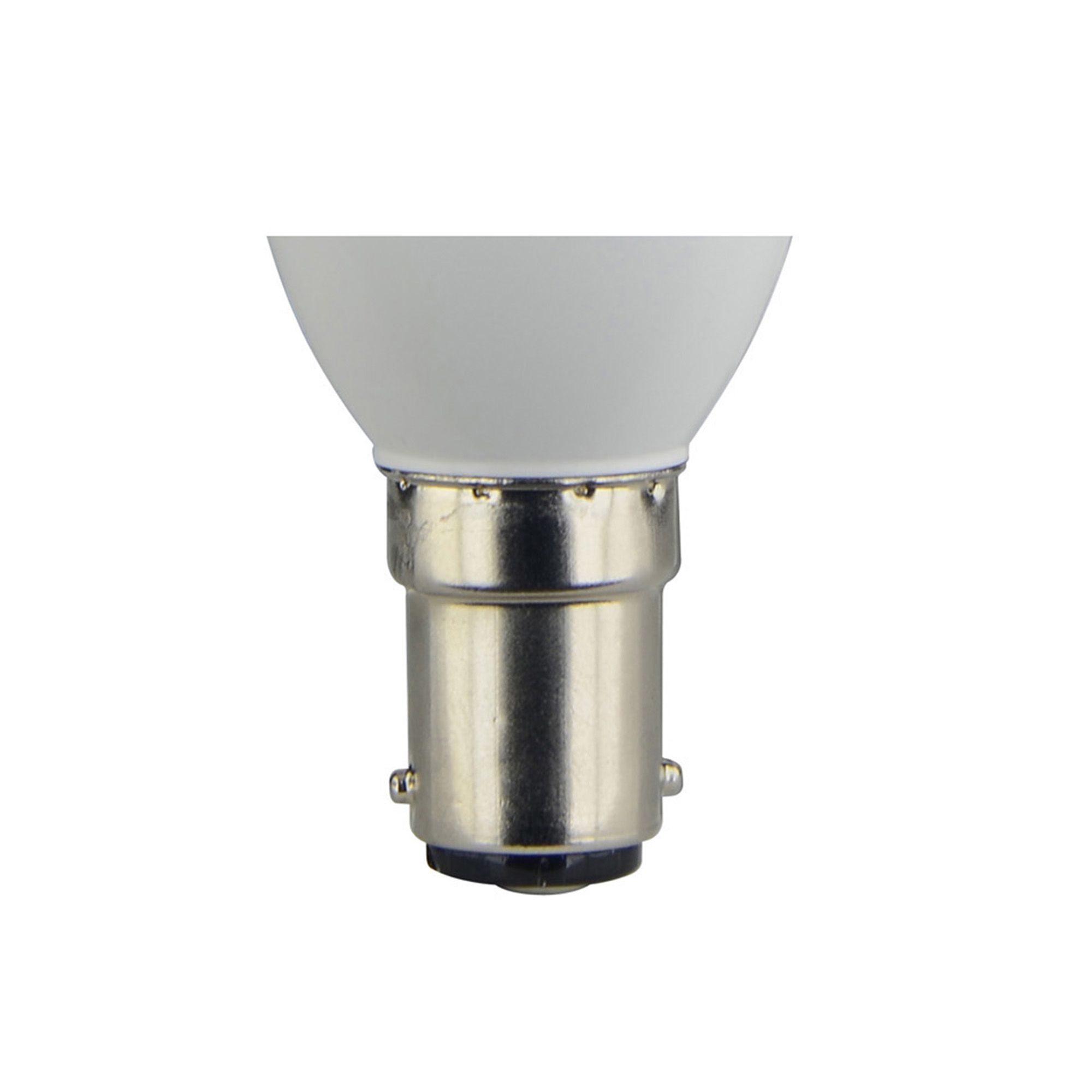 Diall B15 2.2W 250lm Frosted Candle Neutral white LED Light bulb