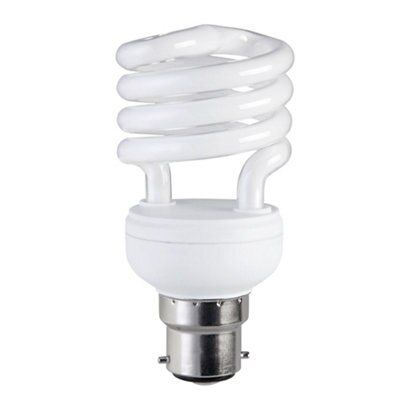 Spiral deals fluorescent bulbs