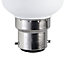 Diall B22 15W 970lm Spiral CFL Light bulb