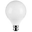 Diall B22 23W 1400lm Globe CFL Light bulb