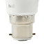Diall B22 7W 470lm GLS Warm white LED Light bulb, Pack of 3