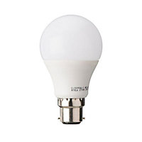 Diall B22 LED Light bulb, Pack of 3
