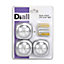 Diall Battery-powered LED Work light 1.5V 10lm, Pack of 3