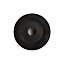 Diall Black 1 wheel Pulley, (Dia)30mm